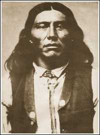 Naiche aka Natchez, youngest son of Cochise and last hereditary chief of the Chiricahua Apaches