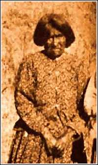 Nah-da-ste, Geronimo's Apache sister
