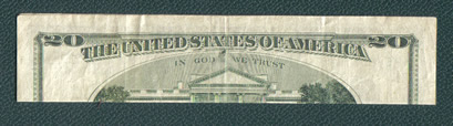 $20 - World Trade Center & 20 Dollar Bill