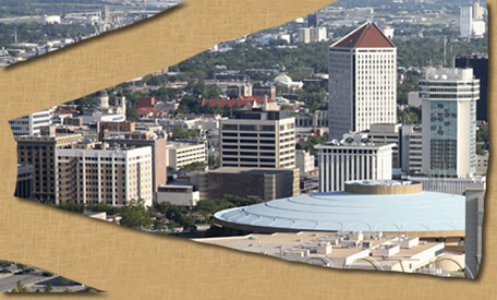 Wichita from Across The Arkansas River